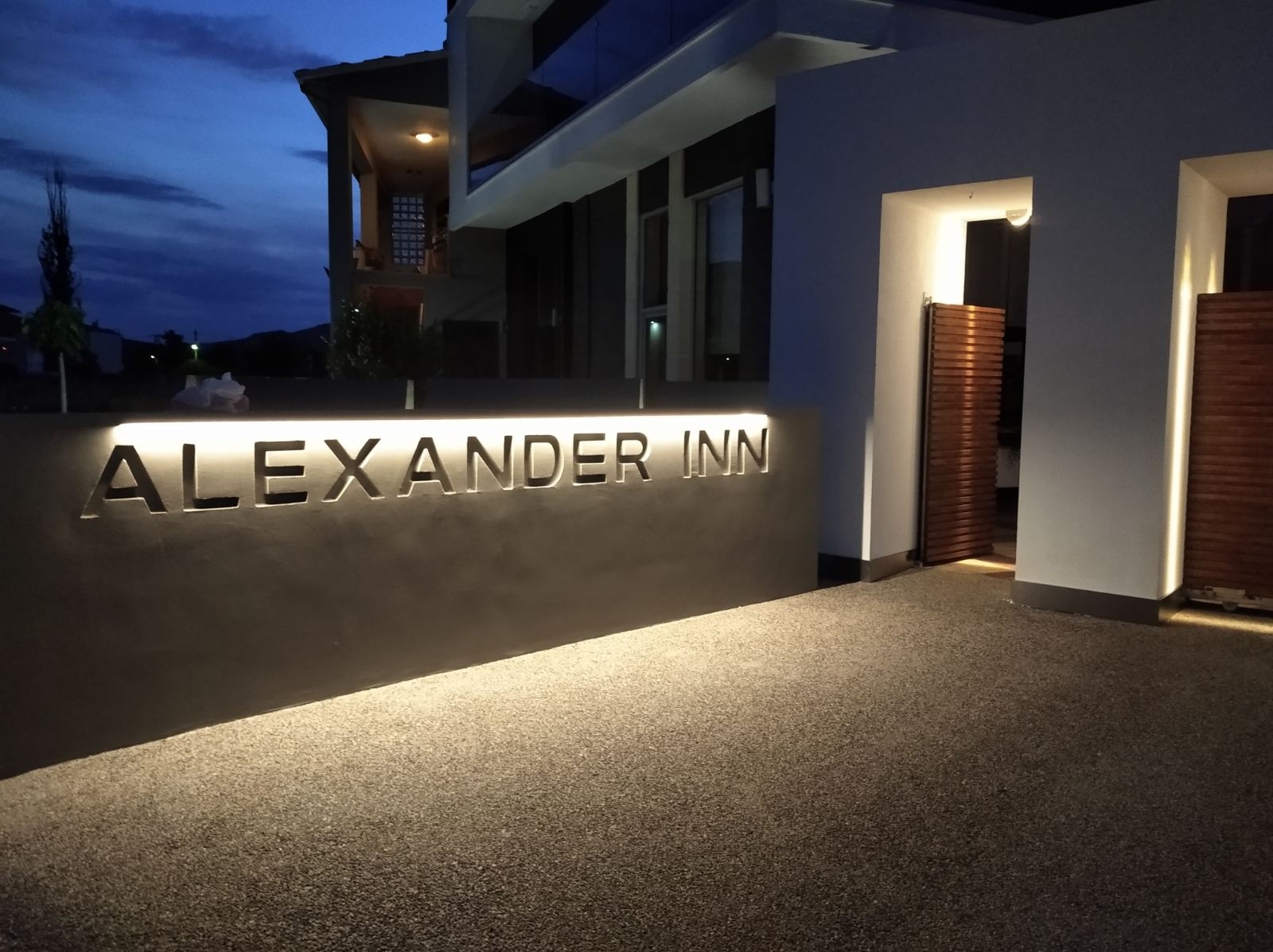 Alexander Inn ulaz